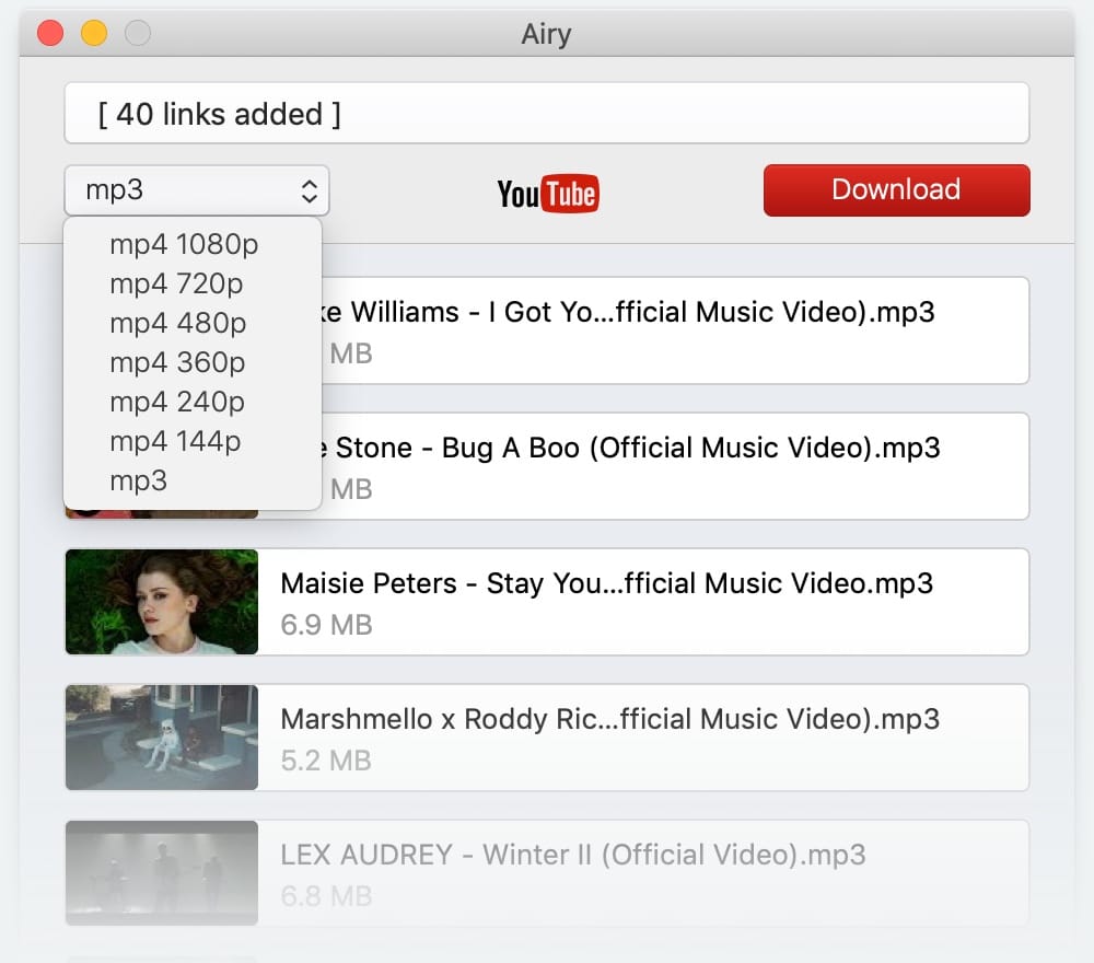 safe youtube downloader for mac